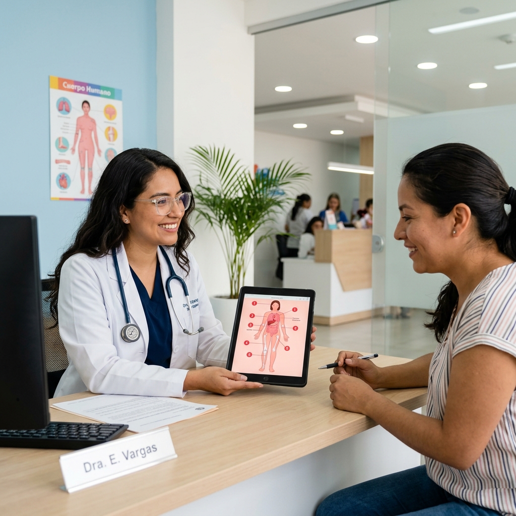 MediCloud – Diagramas Corporales Interactivos