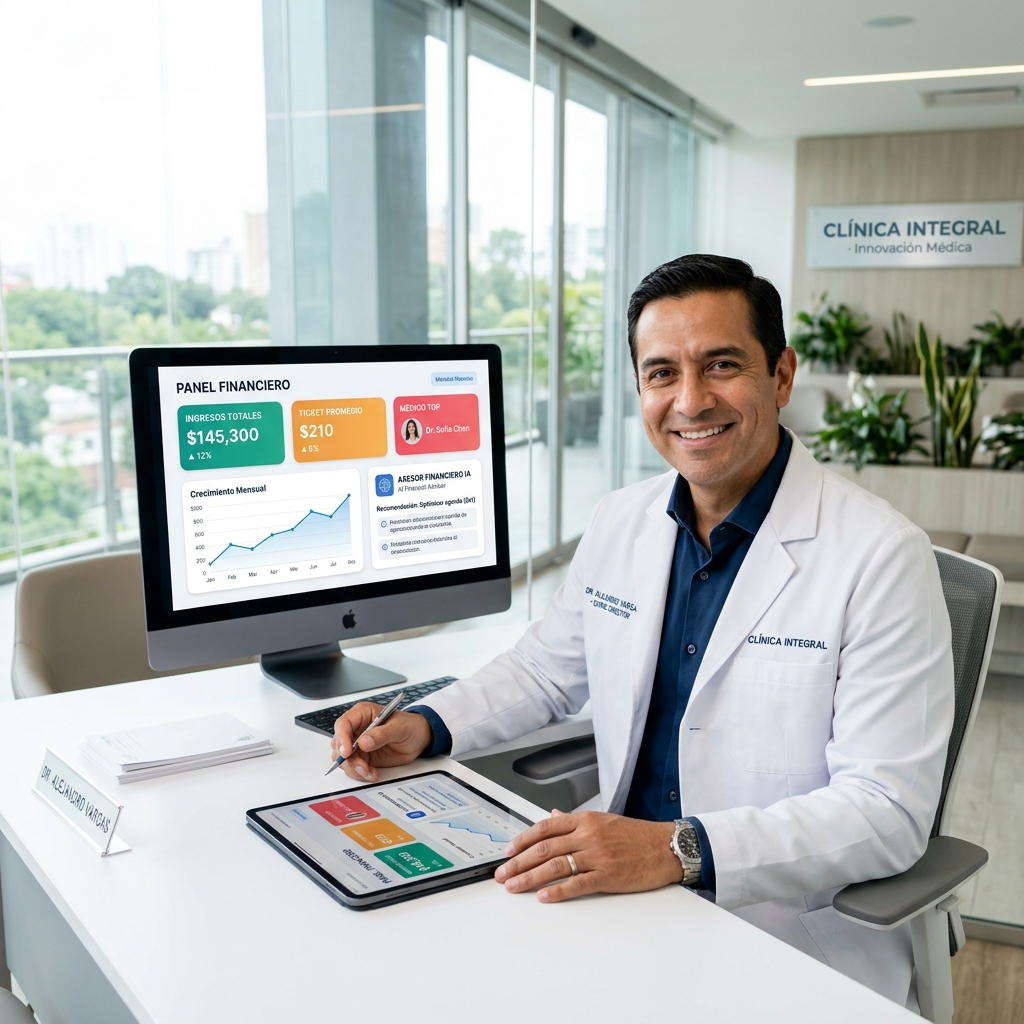 Control financiero 360° y Asesor con IA